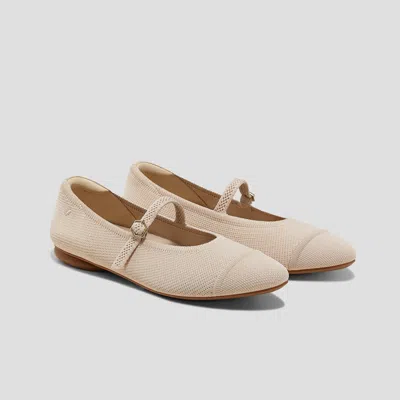 Vivaia Almond-toe Mary-jane Adaptall™ (tamia Mary-jane) In Neutral