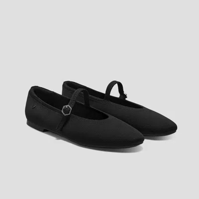 Vivaia Almond-toe Mary-jane Adaptall™（nelly） In Black