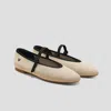Vivaia Almond-toe Mary-jane Adaptall™（nelly） In Neutral