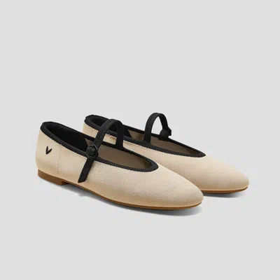 Vivaia Almond-toe Mary-jane Adaptall™（nelly） In Neutral