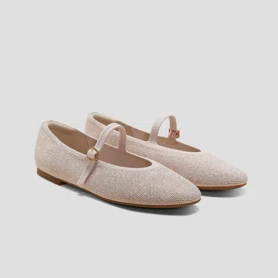 Vivaia Almond-toe Mary-jane Adaptall™（nelly） In Neutral
