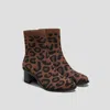 Vivaia Almond-toe Running Heel Boots (amanda) In Brown