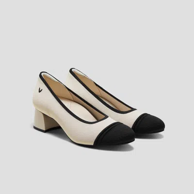 Vivaia Almond-toe Stress Free Chunky Heels (julie Arch Pro) In Multi