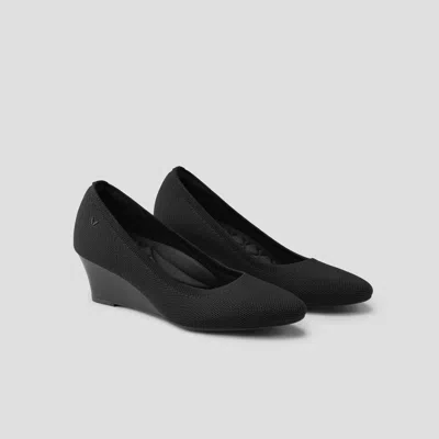 Vivaia Margot Wedge Pro Square-toe Heel In Multi