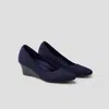 Vivaia Almond-toe Wedge (tamia Wedge Pro) In Blue