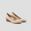 Vivaia Almond-toe Wedge (tamia Wedge Pro) In Brown