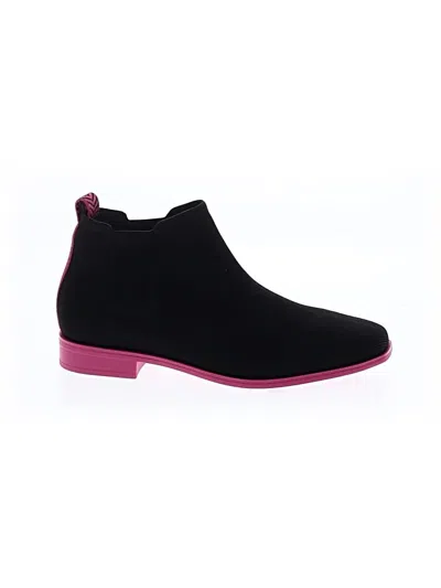 Pre-owned Vivaia Ankle Boots In Black