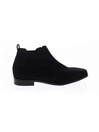Pre-owned Vivaia Ankle Boots In Black