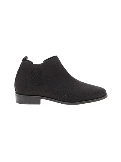 Pre-owned Vivaia Ankle Boots In Black