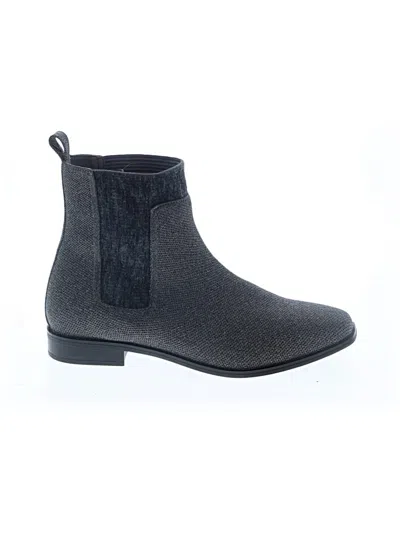 Pre-owned Vivaia Ankle Boots In Gray