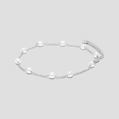 Vivaia Anklets (andressa) In Metallic