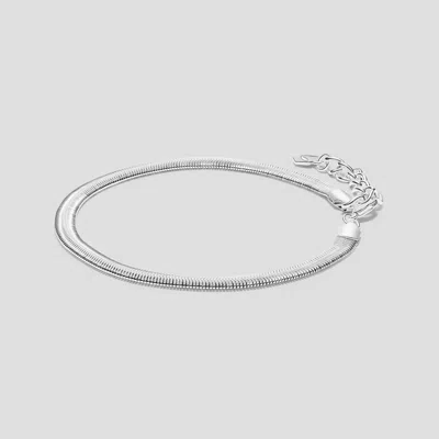 Vivaia Anklets (vanda) In Metallic