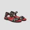 Vivaia Arch Pro Adaptall™ Sandals (paloma) In Black