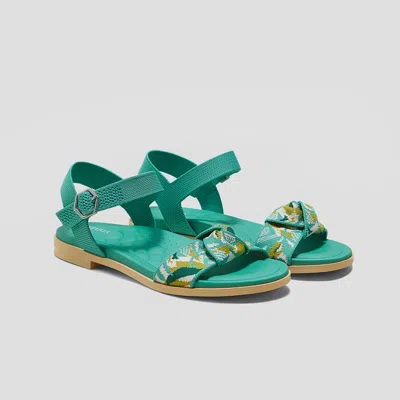 Vivaia Arch Pro Adaptall™ Sandals (paloma) In Green