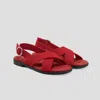 Vivaia Arch Pro Adaptall™ Sandals (pamela) In Red