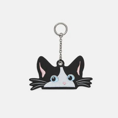 Vivaia Audrey Bag Charm (kaelis)|moo Cat|one-size