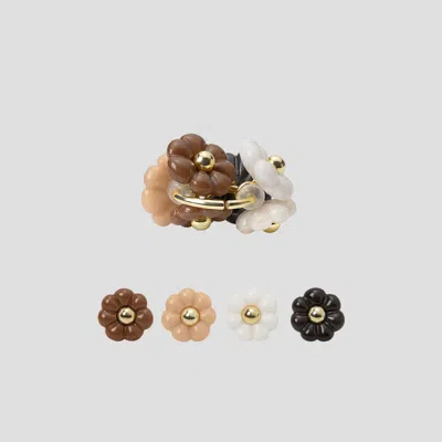 Vivaia Bloomies Charm Set (lindie)|multicolor - Earth Tone|