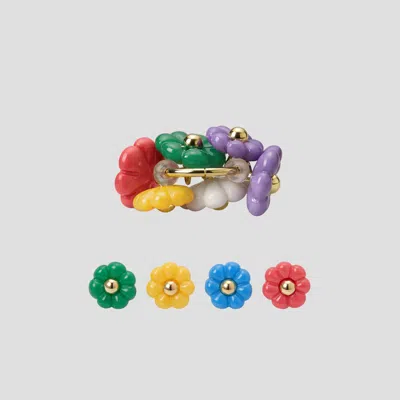 Vivaia Bloomies Charm Set (lindie)|multicolor - Vivid|