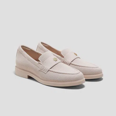 Vivaia Classic Penny Loafers (liana) In Nude