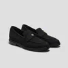 Vivaia Classic Penny Loafers (liana) In Black