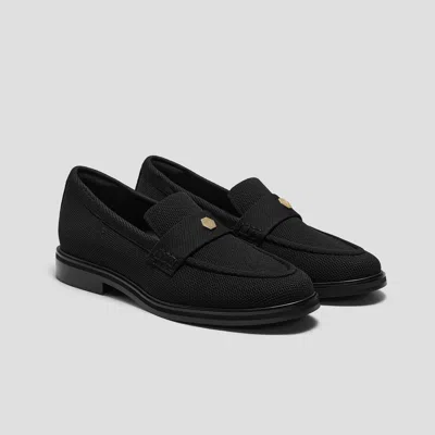 Vivaia Classic Penny Loafers (liana) In Black