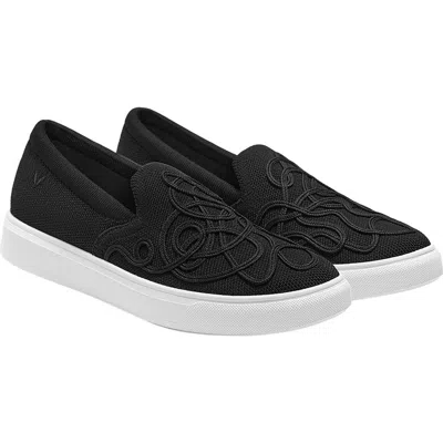 Vivaia Classic Slip-on Unisex Sneakers In Black