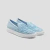 Vivaia Classic Slip-on Unisex Sneakers (v-tune) In Blue