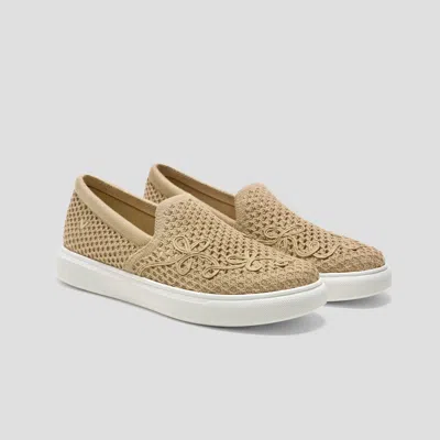 Vivaia Classic Slip-on Unisex Sneakers (v-tune)|nude Peach Mesh|eu 42.5