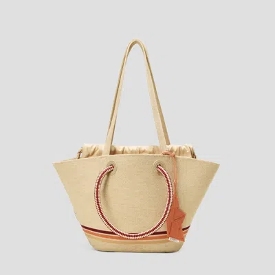 Vivaia Convertible Trapeze Tote (attina)|nude Peach| In Neutral