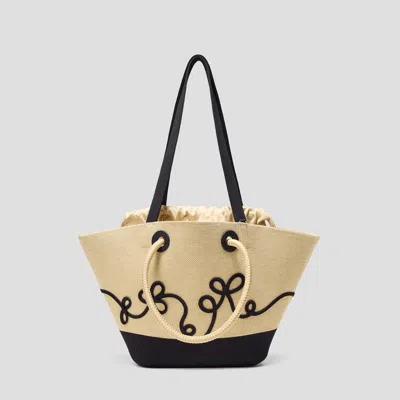 Vivaia Convertible Trapeze Tote (attina)|nude Peach & Black| In Multi