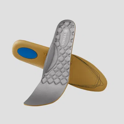 Vivaia Cushioned Microfiber 3-in-1 Insoles In Neutral