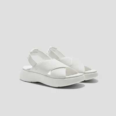 Vivaia Elastic Back Strap Walker Sandals (kara 2.0)|white|us 9.5