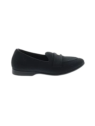 Pre-owned Vivaia Flats In Black