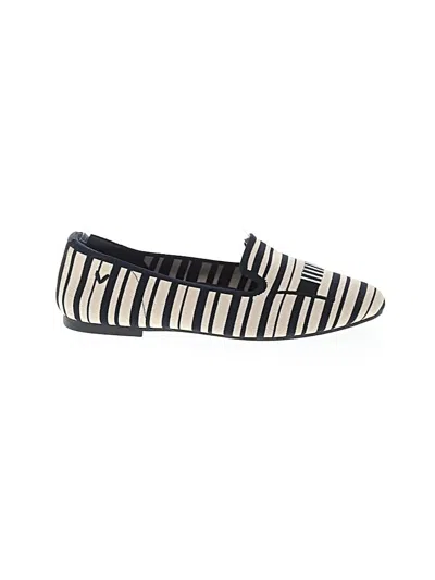 Pre-owned Vivaia Flats In Ivory