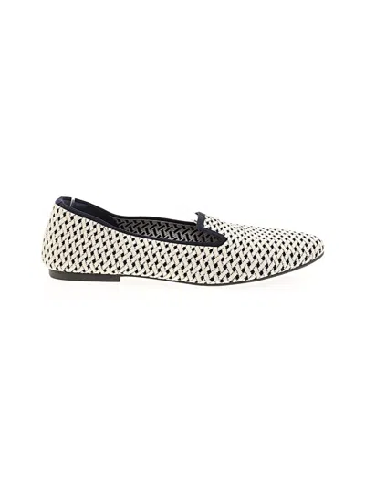 Pre-owned Vivaia Flats In White