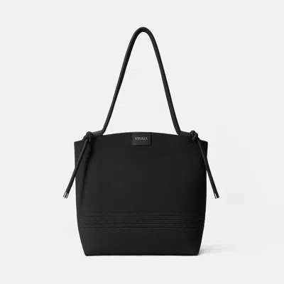 Vivaia Foldable Everyday Tote Bag (belyra)|black|