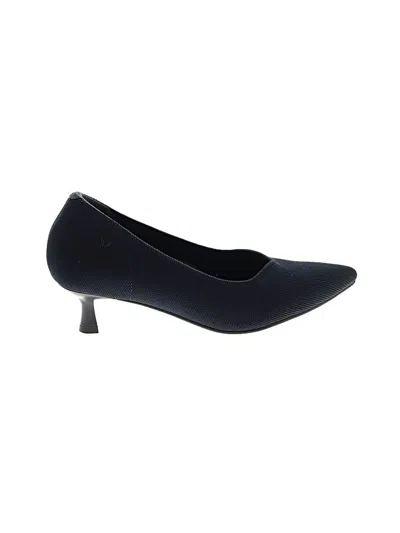 Pre-owned Vivaia Heels In Black