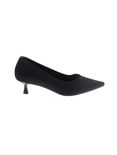 Pre-owned Vivaia Heels In Black