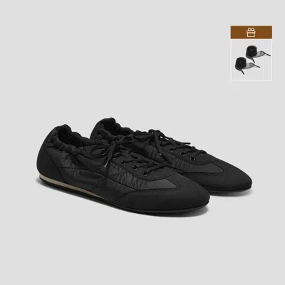 Vivaia Jogger Re-nylon Sneakerina (yancy) In Animal Print