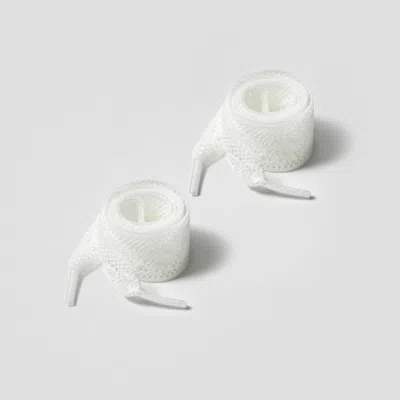 Vivaia Lace Shoelaces|white|