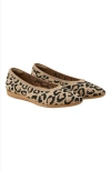 Vivaia Lightweight Almond-toe Flats In Brown