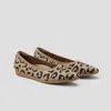 Vivaia Lightweight Pointed-ballet Flats (aria Walker) In Multi