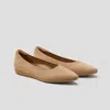 Vivaia Lightweight Pointed-ballet Flats (aria Walker) In Neutral