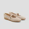 Vivaia Lightweight Square-toe Mary-jane (margot Walker Mary-jane) In Neutral