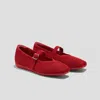 Vivaia Lightweight Square-toe Mary-jane (margot Walker Mary-jane) In Red