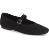 Vivaia Margot Mary Jane Flat In Black
