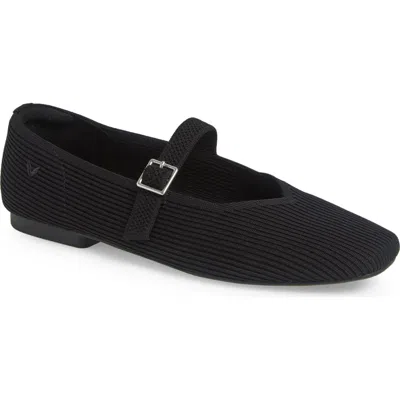 Vivaia Margot Mary Jane Flat In Black