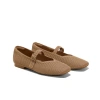 Vivaia Square-toe Mary-jane In Nutmeg