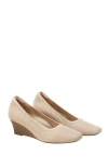 Vivaia Margot Wedge Pro Square-toe Heel In Black