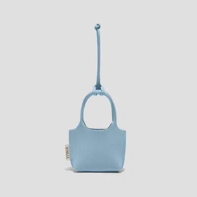 Vivaia Micro Zahara - Bag Small Pendant|ice Blue| In Multi